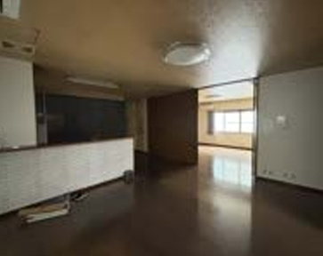 千本中2丁目事務所付き戸建ての内装