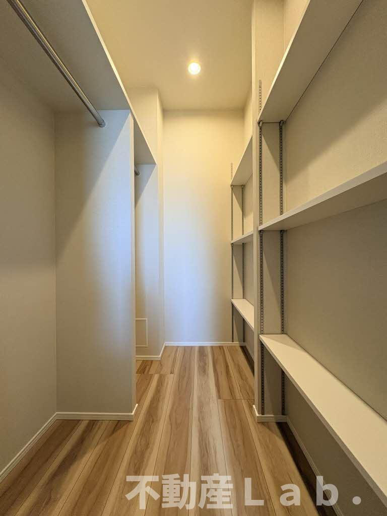 レーベン熊本駅レクシアの収納