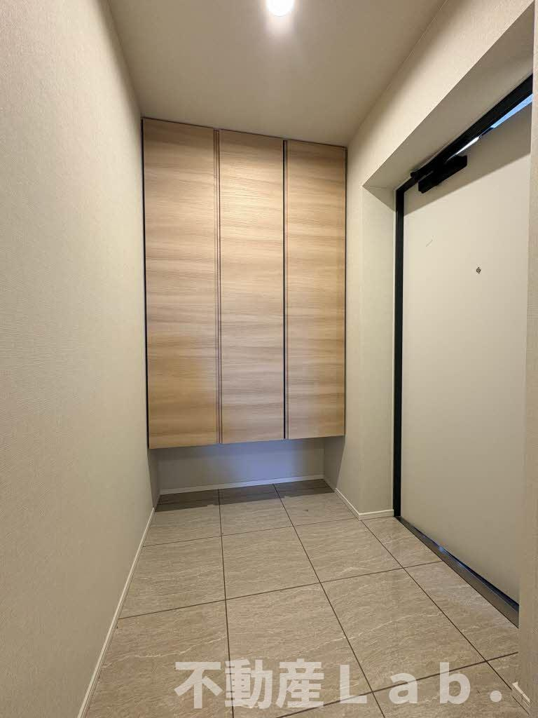 レーベン熊本駅レクシアの玄関