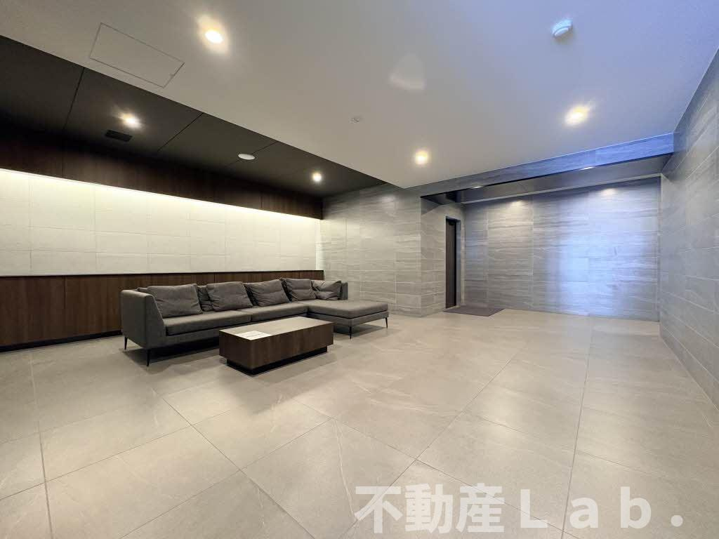 レーベン熊本駅レクシアのロビー