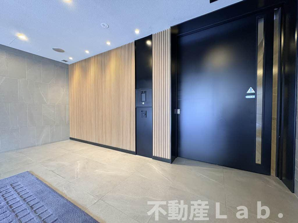 レーベン熊本駅レクシアのロビー