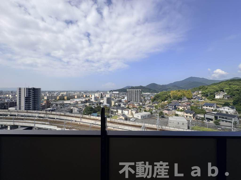 レーベン熊本駅レクシアの展望