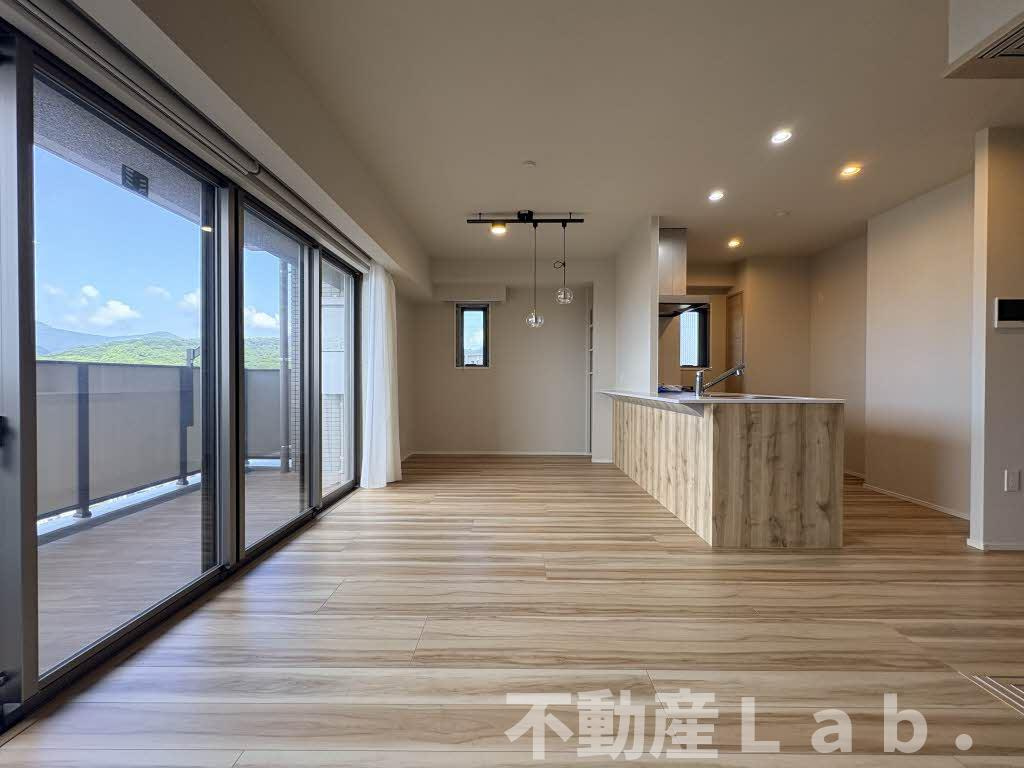 レーベン熊本駅レクシアの居間・リビング