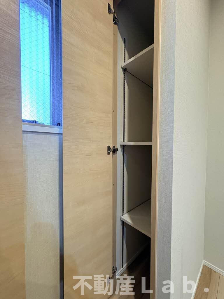 レーベン熊本駅レクシアの収納