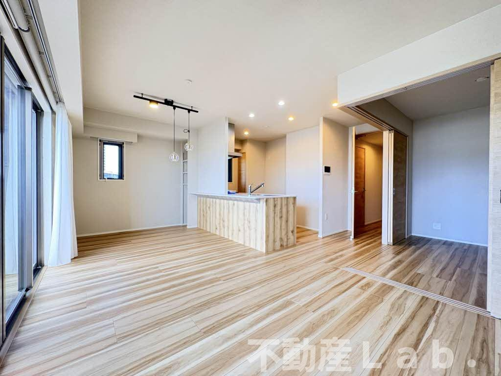 レーベン熊本駅レクシアの居間・リビング