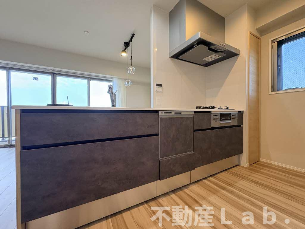 レーベン熊本駅レクシアのキッチン