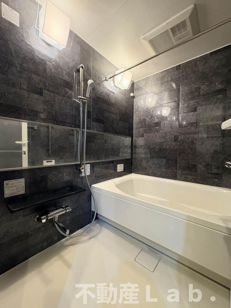 レーベン熊本駅レクシアの浴室