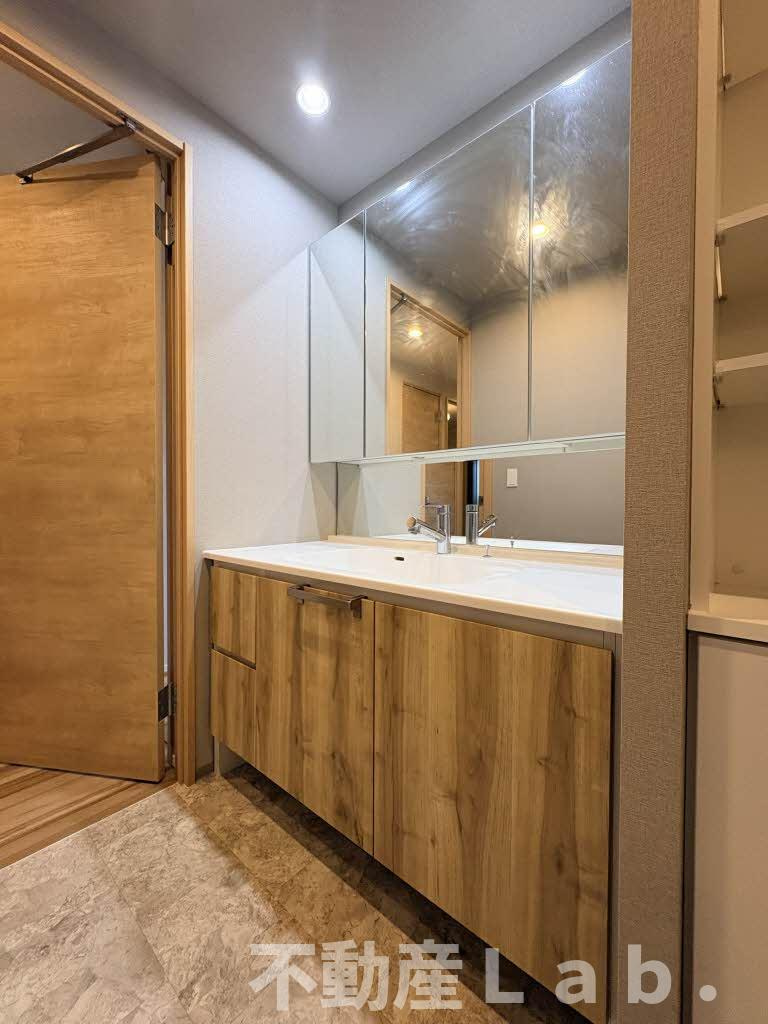 レーベン熊本駅レクシアの洗面所