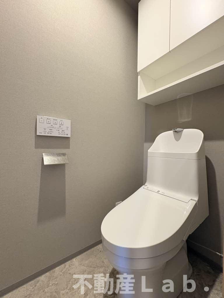 レーベン熊本駅レクシアのトイレ