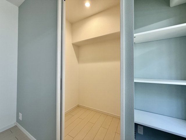 ライオンズマンション八事ガーデン弐番館の収納