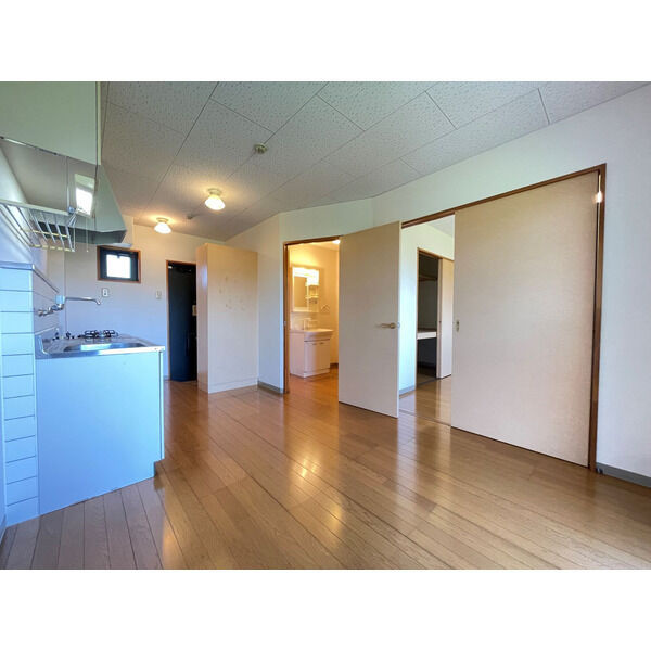 ワンピースの居間・リビング|使いやすい居間です