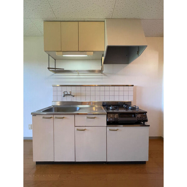 ワンピースのキッチン|お料理しやすいキッチンです