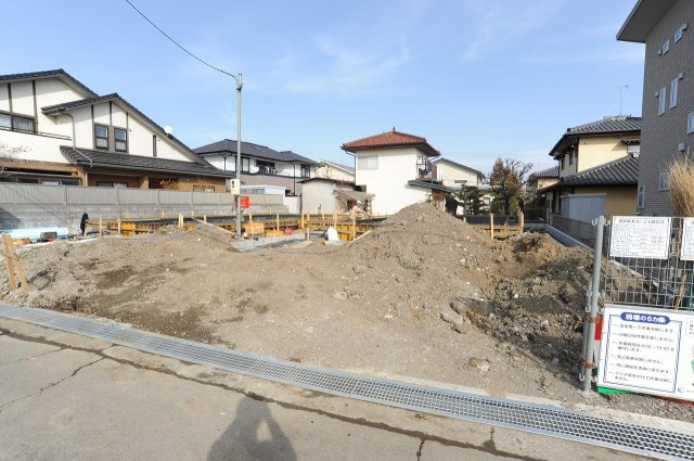 三輪１丁目新築建売住宅2号棟の外観