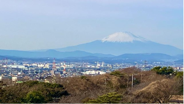 【展望】 | 12階南西向き◎バルコニーから相模湾と富士山が望めます♪　　　　　
コンビニ（徒歩1分）急なお買い物にも対応しやすい立地です。
