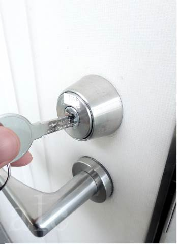 中野区本町３丁目の賃貸マンションのセキュリティ|防犯性の高い、ディンプルキー　その他、オートロックエントランス