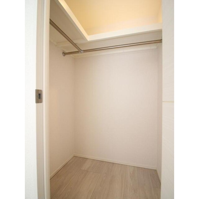 【収納】 | プレール・ドゥーク蔵前 | ウォークインクローゼット 