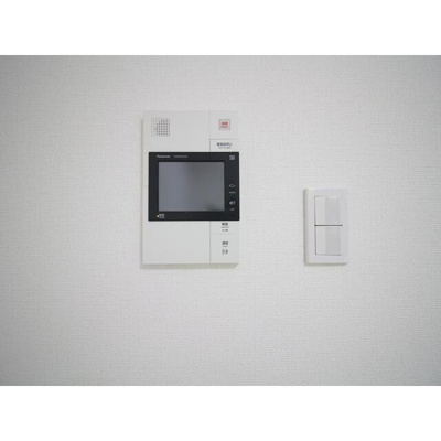 【セキュリティ】 | プレール・ドゥーク蔵前 | TVモニター付インターフォン 