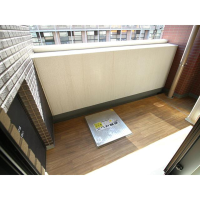 【バルコニー】 | プレール・ドゥーク蔵前 | 302バルコニー 