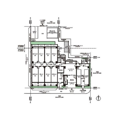 【区画図】 | プレール・ドゥーク蔵前 |  