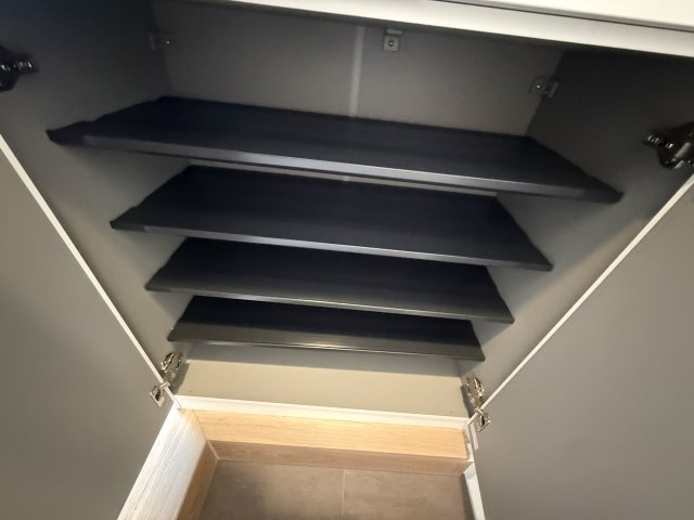 ハイツ参宮橋の収納