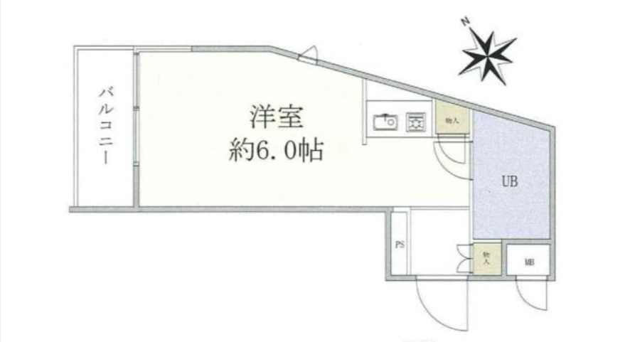 ハイツ参宮橋