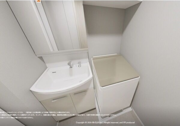 ジュエル刈谷大正町　　刈谷市の賃貸ならクラスホーム刈谷店の洗面所