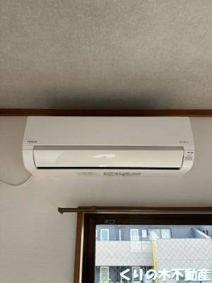 【設備】 | MATSUMOMENT桜井Ⅱ | エアコン付きです