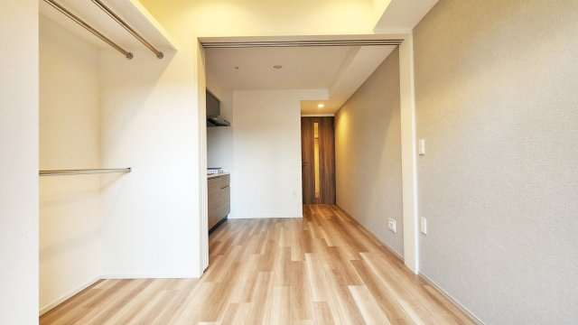 コスモグラシア新宿西早稲田の洋室|洋室4.3帖