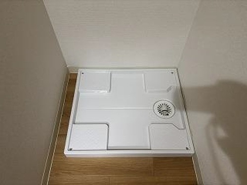 室内洗濯機置場