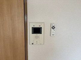 ＴＶモニタ付インターホン