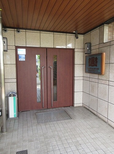 エントランス　※前回募集時2023年4月の写真