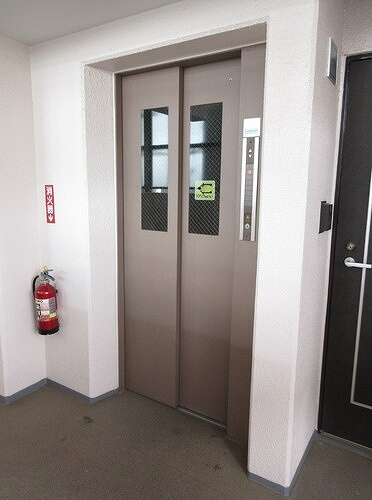 エレベーター　※前回募集時2023年4月の写真