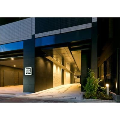 パークアクシス大森のエントランス