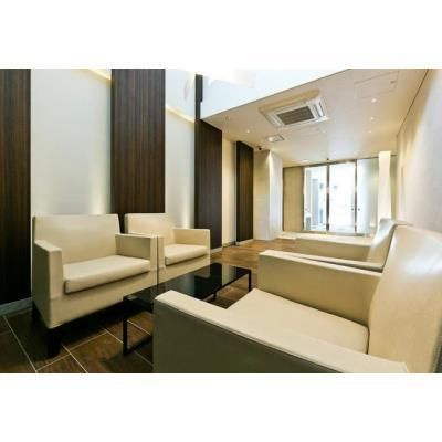 パークアクシス大森のロビー