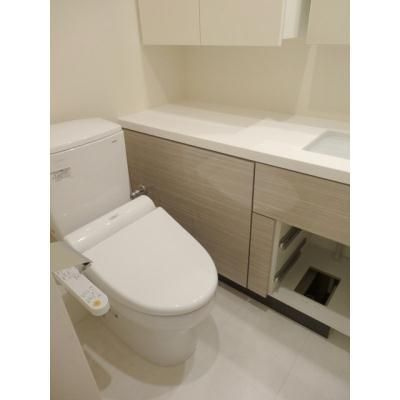 パークアクシス大森のトイレ