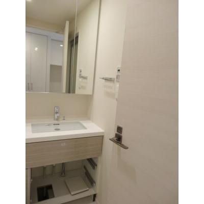 パークアクシス大森の独立洗面台