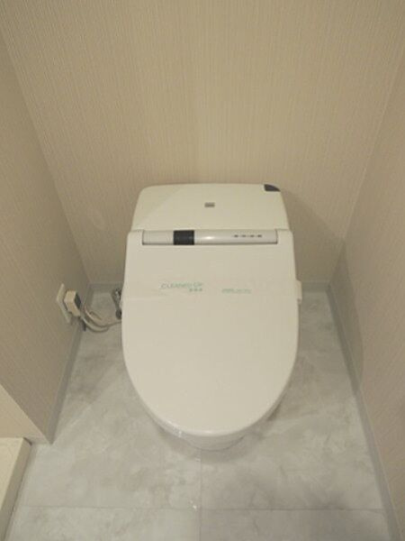 カスタリア菊川のトイレ