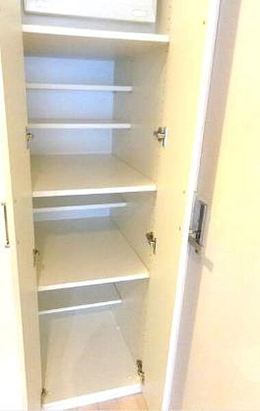 カスタリア菊川の収納