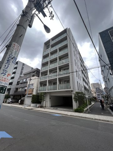 カスタリア菊川の外観