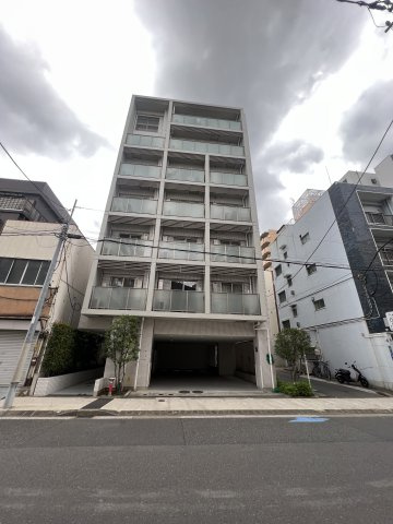 カスタリア菊川の外観