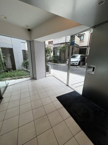 カスタリア菊川のロビー