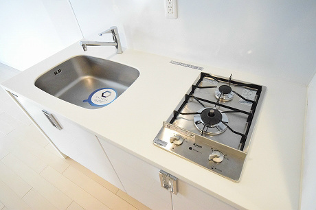 カスタリア菊川のキッチン