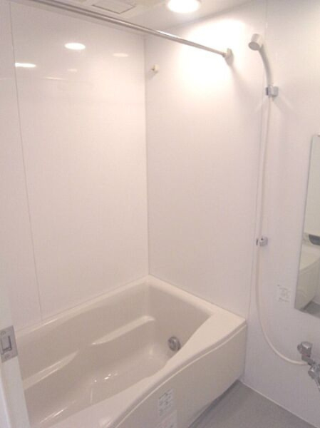 カスタリア菊川の浴室