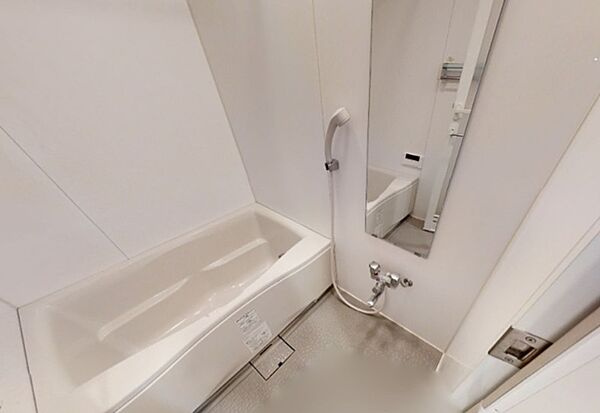 カスタリア菊川の浴室