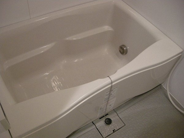 カスタリア菊川の浴室