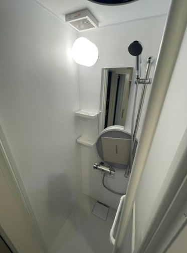 MELLAS武蔵浦和のシャワールーム|※同仕様