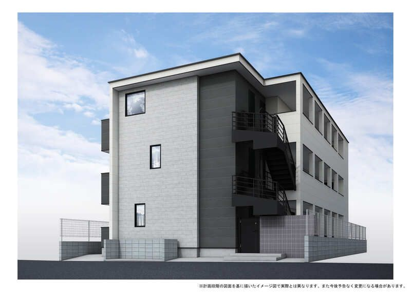 MELLAS武蔵浦和の外観パース