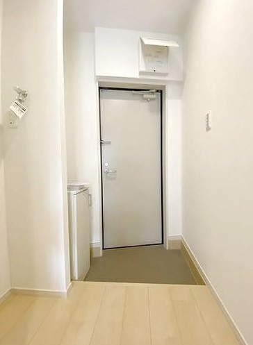 MELLAS武蔵浦和の玄関|※同仕様