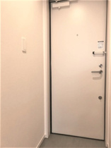 きれいな玄関です