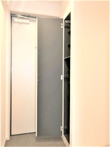 きれいな玄関です